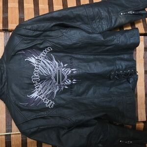 Harley Davidson Leather Jacket